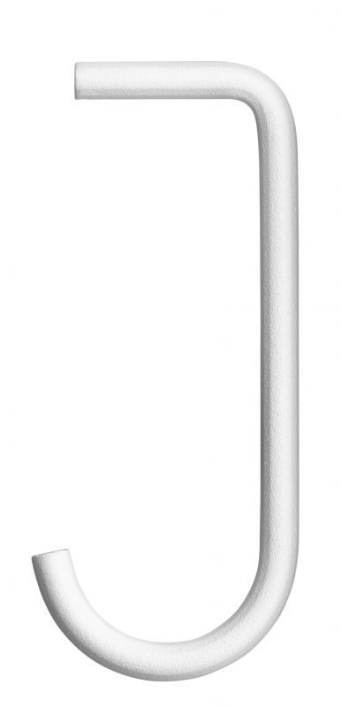 Single Part Hooks for Metal Shelf Pack of 5 String Furniture 